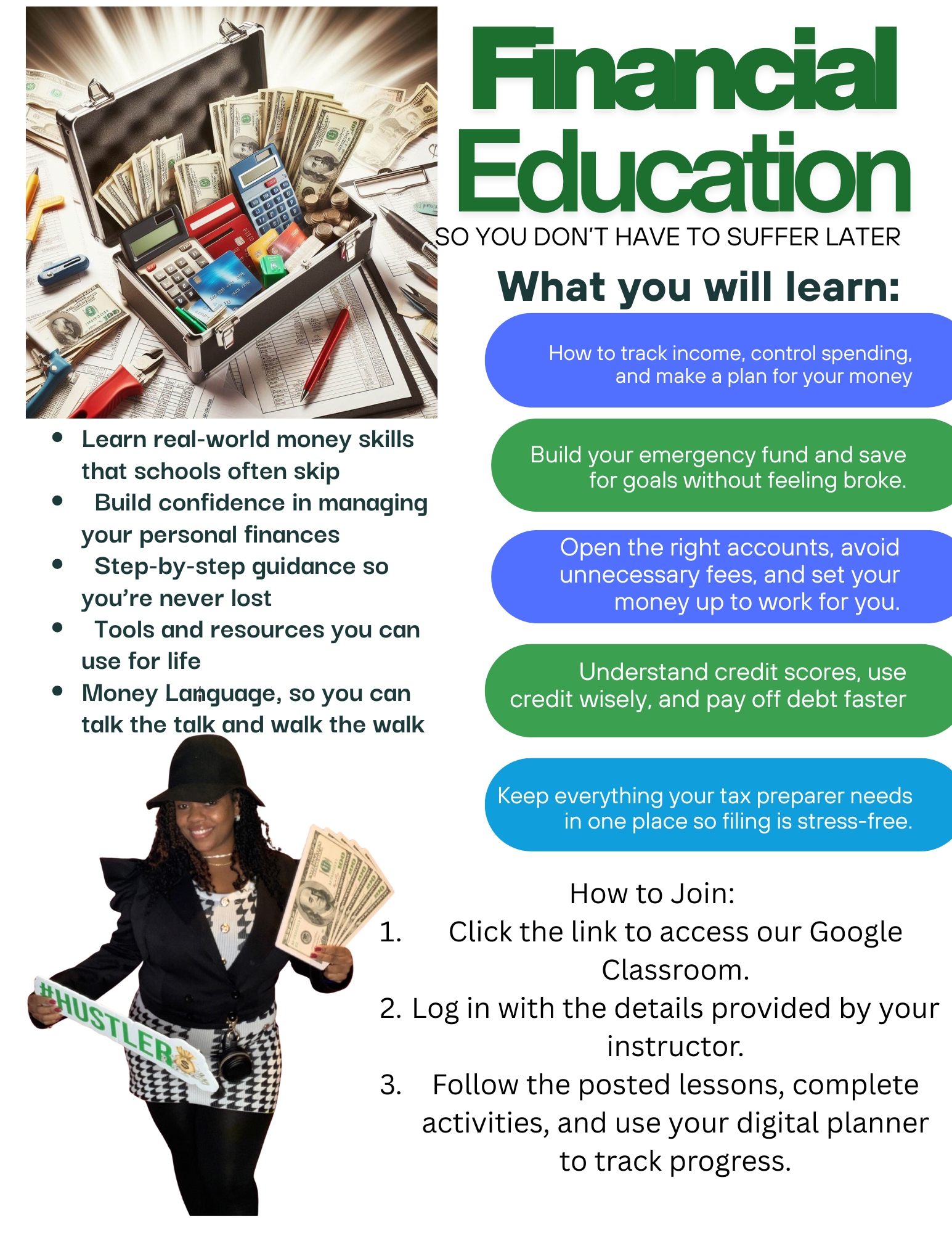 MONEY CLASS COVER